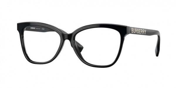 Burberry BE2364F GRACE Eyeglasses, 3001 GRACE BLACK (BLACK)