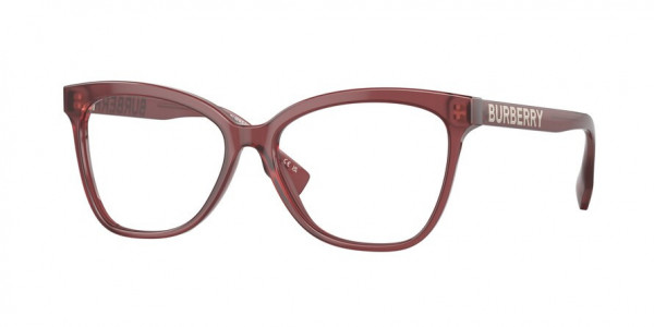 Burberry BE2364F GRACE Eyeglasses, 4022 GRACE BORDEAUX (RED)