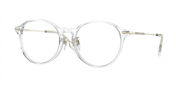Burberry BE2365F ALISSON Eyeglasses, 3024 ALISSON TRANSPARENT (TRANSPARENT)