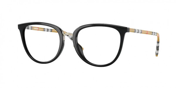 Burberry BE2366U KATIE Eyeglasses, 3853 KATIE BLACK (BLACK)