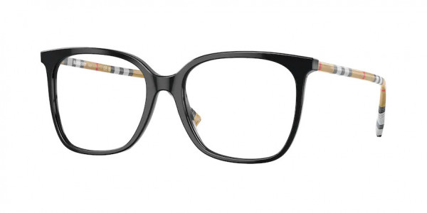 Burberry BE2367 LOUISE Eyeglasses, 3853 LOUISE BLACK (BLACK)