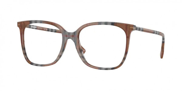 Burberry BE2367 LOUISE Eyeglasses, 3966 LOUISE CHECK BROWN (BROWN)