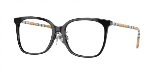 Burberry BE2367F LOUISE Eyeglasses, 3853 LOUISE BLACK (BLACK)