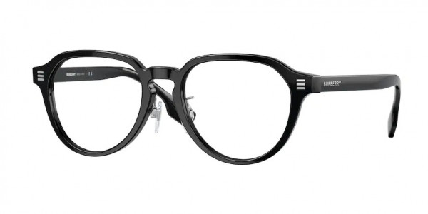 Burberry BE2368F ARCHIE Eyeglasses, 3001 ARCHIE BLACK (BLACK)