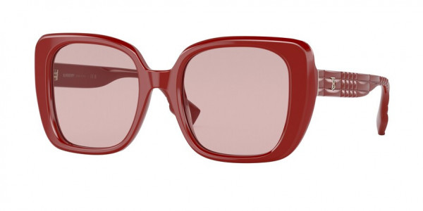 Burberry BE4371 HELENA Sunglasses, 4027/5 HELENA RED PINK (RED)