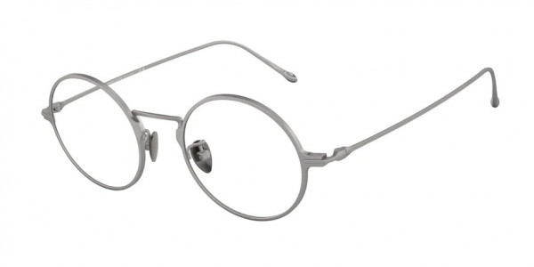 Giorgio Armani AR5125T Eyeglasses, 3280 MATTE GUNMETAL (GREY)