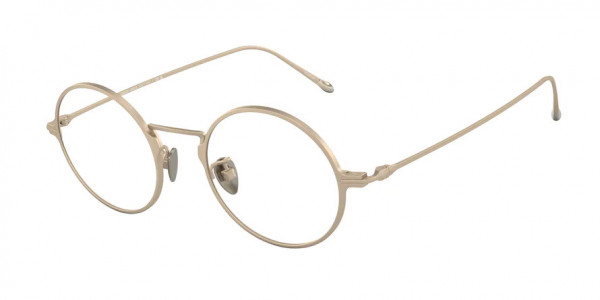 Giorgio Armani AR5125T Eyeglasses, 3281 MATTE PALE GOLD (GOLD)