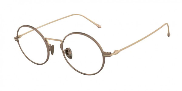 Giorgio Armani AR5125T Eyeglasses, 3340 MATTE BRONZE (COPPER)