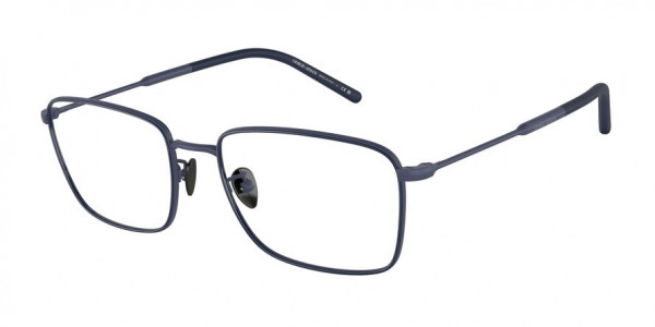 Giorgio Armani AR5127J Eyeglasses, 3342 MATTE BLUE/BLUE (BLUE)