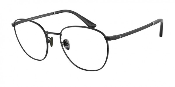 Giorgio Armani AR5128 Eyeglasses, 3001 MATTE BLACK (BLACK)