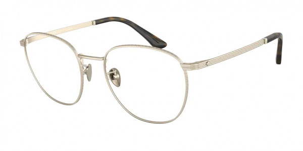 Giorgio Armani AR5128 Eyeglasses, 3002 MATTE PALE GOLD (GOLD)