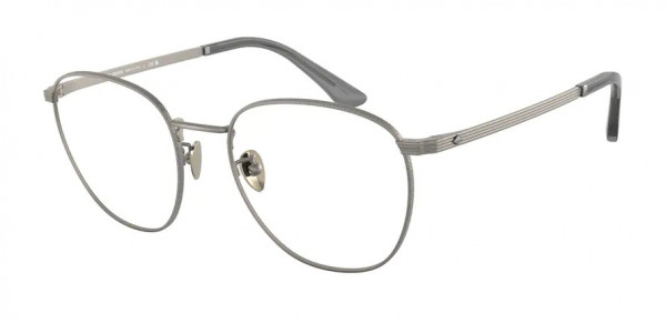 Giorgio Armani AR5128 Eyeglasses, 3003 MATTE GUNMETAL (GREY)