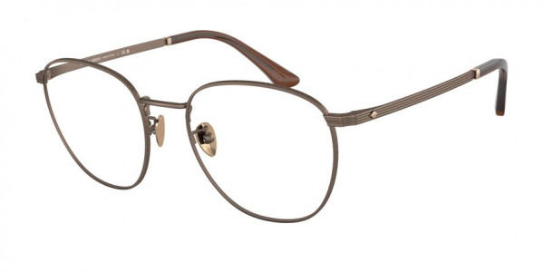 Giorgio Armani AR5128 Eyeglasses, 3006 MATTE BRONZE (COPPER)