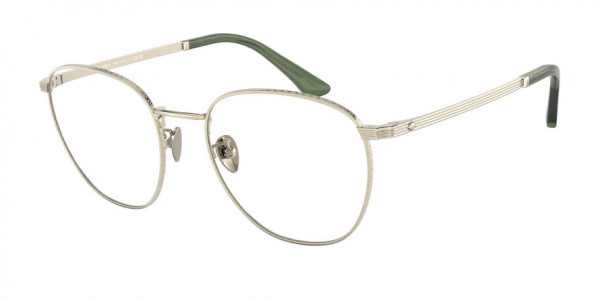Giorgio Armani AR5128 Eyeglasses, 3013 PALE GOLD (GOLD)