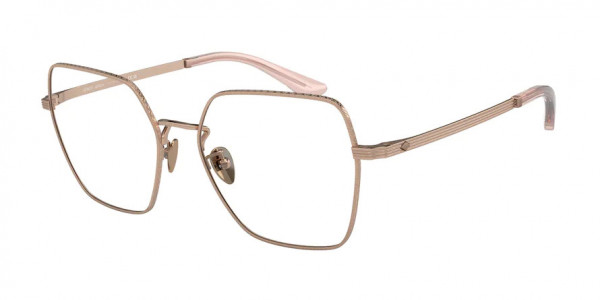 Giorgio Armani AR5129 Eyeglasses, 3011 ROSE GOLD (GOLD)