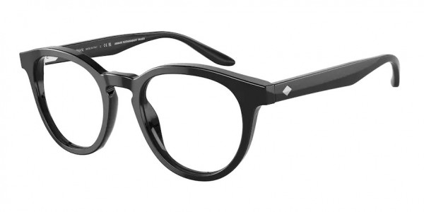 Giorgio Armani AR7227 Eyeglasses, 5875 BLACK