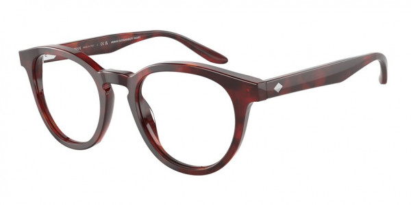 Giorgio Armani AR7227 Eyeglasses, 5962 RED HAVANA (TORTOISE)