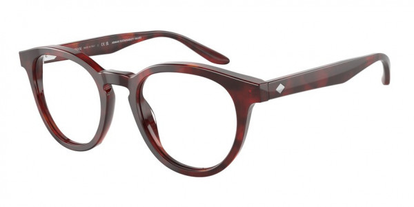 Giorgio Armani AR7227F Eyeglasses, 5962 RED HAVANA (TORTOISE)