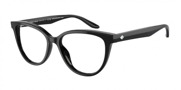 Giorgio Armani AR7228U Eyeglasses, 5875 BLACK