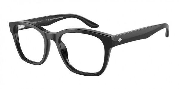 Giorgio Armani AR7229 Eyeglasses, 5875 BLACK