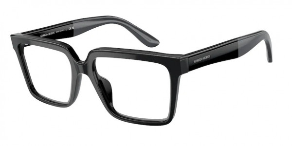 Giorgio Armani AR7230U Eyeglasses, 5001 BLACK