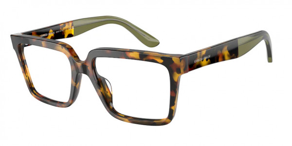 Giorgio Armani AR7230U Eyeglasses, 5092 YELLOW HAVANA (TORTOISE)