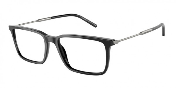 Giorgio Armani AR7233 Eyeglasses, 5017 BLACK