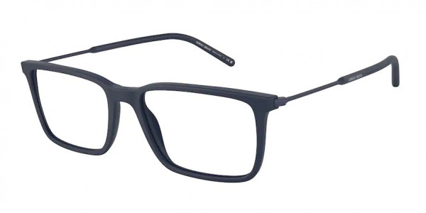 Giorgio Armani AR7233 Eyeglasses, 5543 MATTE BLUE (BLUE)
