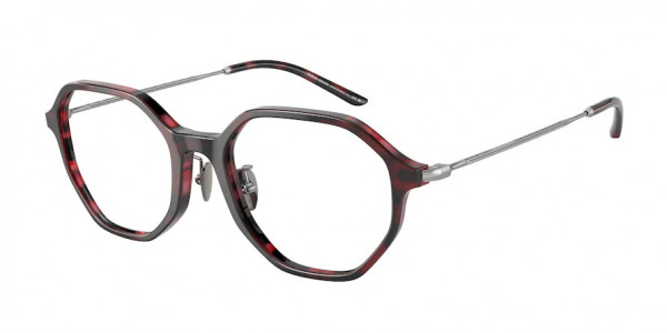 Giorgio Armani AR7234 Eyeglasses, 5868 RED HAVANA (TORTOISE)