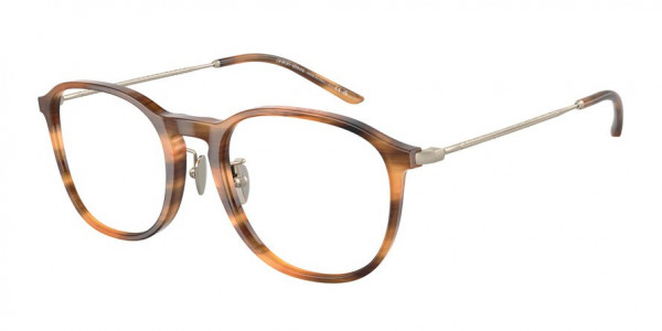 Giorgio Armani AR7235 Eyeglasses, 5921 HONEY HAVANA (TORTOISE)