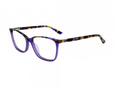 Café Lunettes CAFE3353 Eyeglasses, C-4 Purple/Purple Tortoise