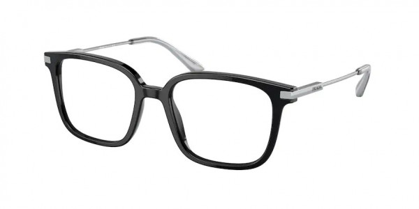 Prada PR 04ZV Eyeglasses, 1AB1O1 BLACK