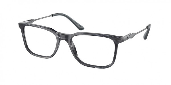 Prada PR 05ZV Eyeglasses, 13F1O1 GRAPHITE STONE (GREY)