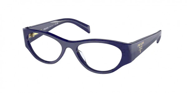 Prada PR 06ZV Eyeglasses, 18D1O1 BALTIC MARBLE (BLUE)