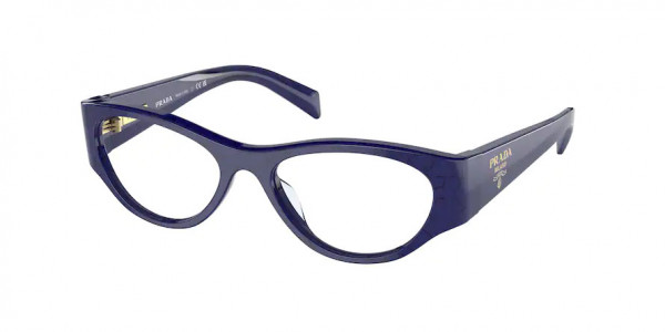 Prada PR 06ZVF Eyeglasses, 18D1O1 BALTIC MARBLE (BLUE)