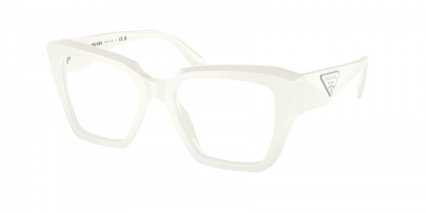 Prada PR 09ZV Eyeglasses, 1421O1 WHITE IVORY (WHITE)
