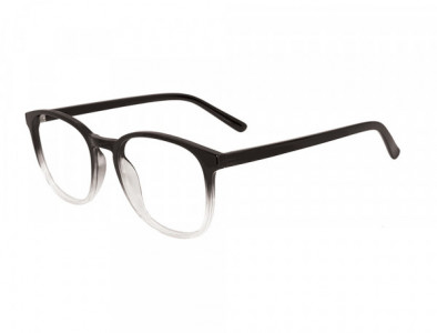 NRG G677 Eyeglasses, C-2 Black/ Crystal