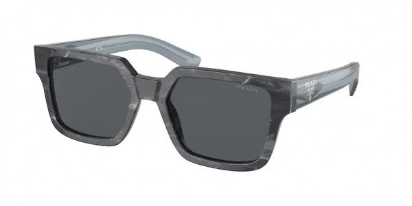 Prada PR 03ZSF Sunglasses, 13F07T GRAPHITE STONE GREY GRADIENT V (GREY)