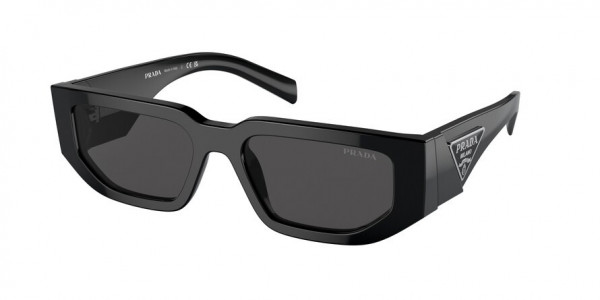 Prada PR 09ZSF Sunglasses, 1AB5S0 BLACK DARK GREY (BLACK)