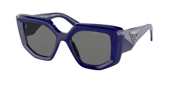 Prada PR 14ZS Sunglasses, 18D5Z1 BALTIC MARBLE POLAR DARK GREY (BLUE)