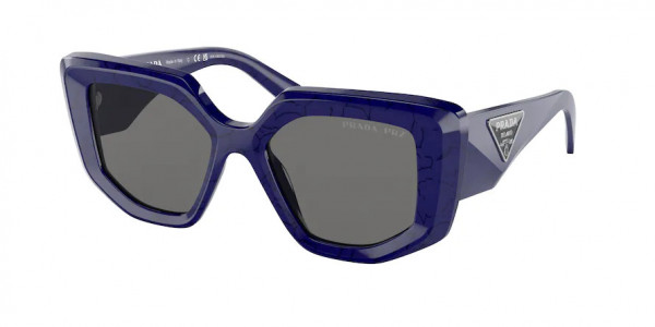 Prada PR 14ZSF Sunglasses, 18D5Z1 BALTIC MARBLE POLAR DARK GREY (BLUE)