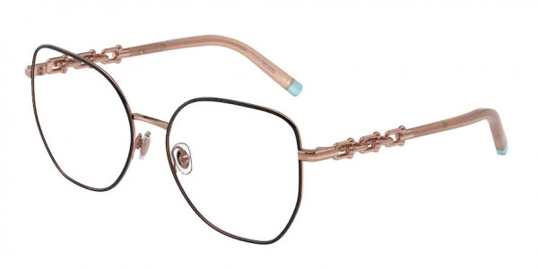 Tiffany & Co. TF1147 Eyeglasses, 6162 BLACK ON RUBEDO (BLACK)