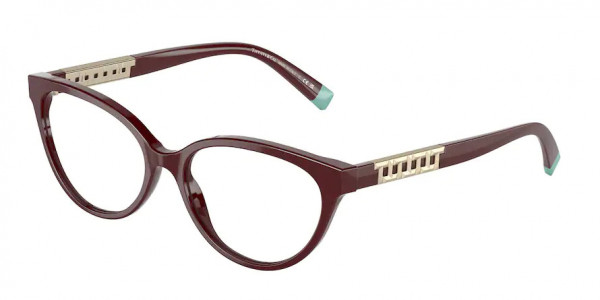 Tiffany & Co. TF2226 Eyeglasses, 8353 SOLID BURGUNDY (VIOLET)