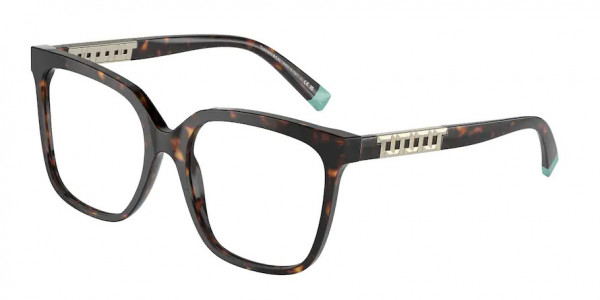 Tiffany & Co. TF2227F Eyeglasses, 8015 HAVANA (TORTOISE)