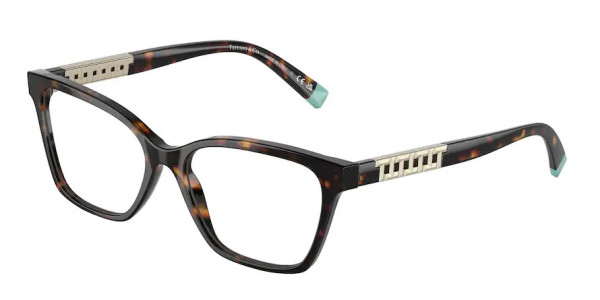 Tiffany & Co. TF2228 Eyeglasses, 8015 HAVANA (TORTOISE)
