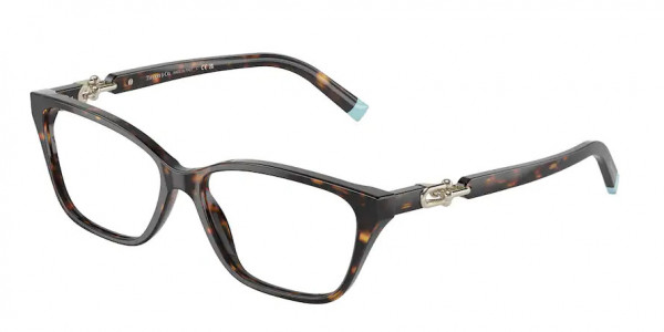 Tiffany & Co. TF2229 Eyeglasses, 8015 HAVANA (TORTOISE)