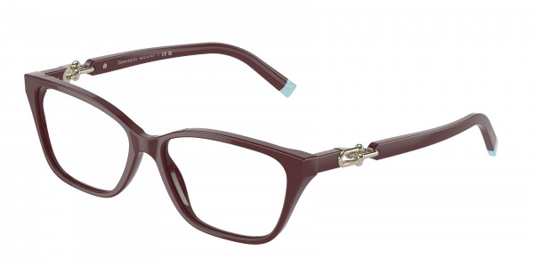 Tiffany & Co. TF2229 Eyeglasses, 8389 SOLID BURGUNDY (VIOLET)