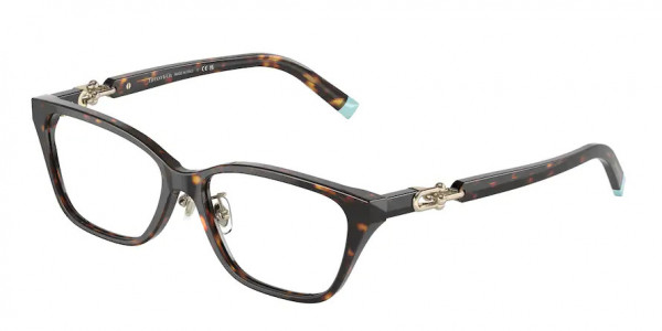 Tiffany & Co. TF2229F Eyeglasses, 8015 HAVANA (TORTOISE)