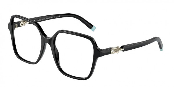 Tiffany & Co. TF2230 Eyeglasses, 8001 BLACK