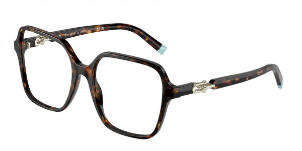 Tiffany & Co. TF2230 Eyeglasses, 8015 HAVANA (TORTOISE)